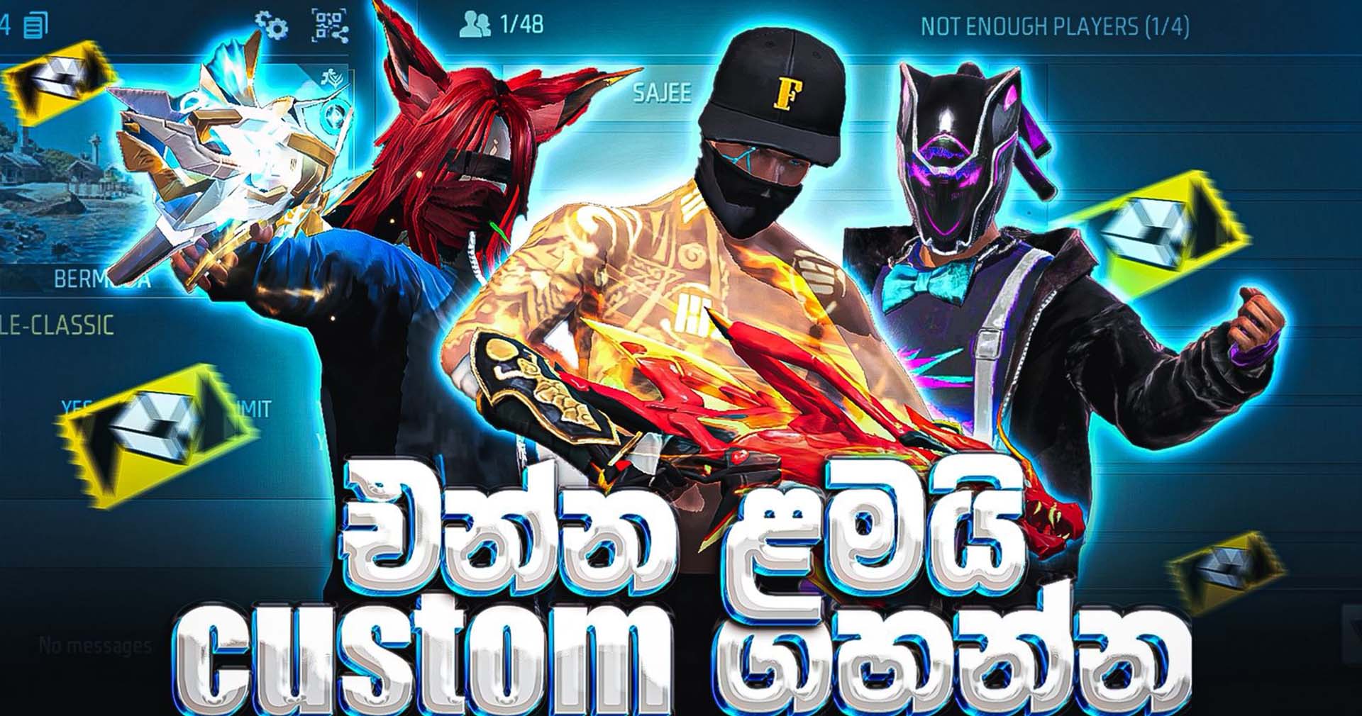 Action scene from a futuristic game